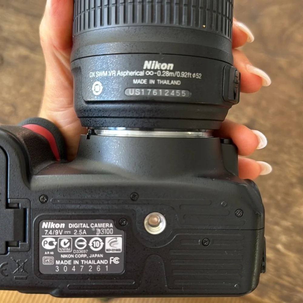 Nikon D3100